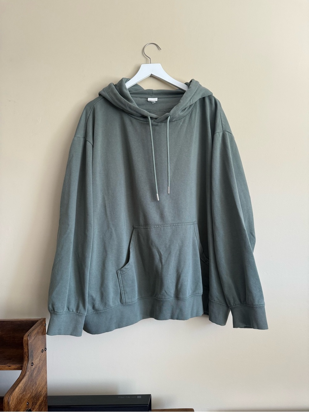 H&M Green Oversized Hoodie Size XXL